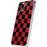 Red and Black Checkerboard iPhone 11 Pro Skin